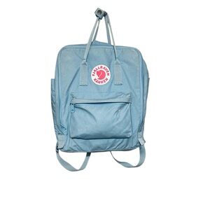 Fjallraven Baby Blue Original Backpack Authentic
